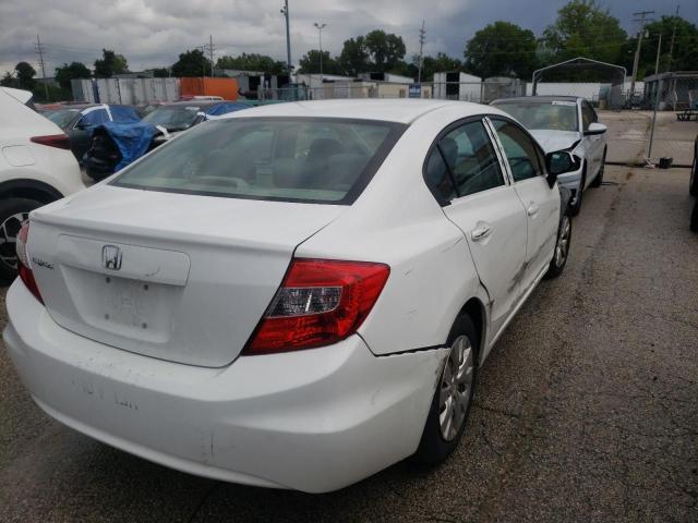 Photo 4 from auction – 2012 HONDA CIVIC LX with VIN 2HGFB2F5XCH574478
