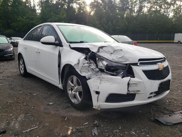 CHEVROLET CRUZE LT 2013 with VIN 1G1PC5SB7D7306829 - Photo from auction