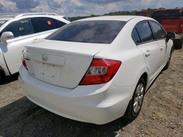 Photo 4 from auction – 2012 HONDA CIVIC LX with VIN 2HGFB2F52CH563362