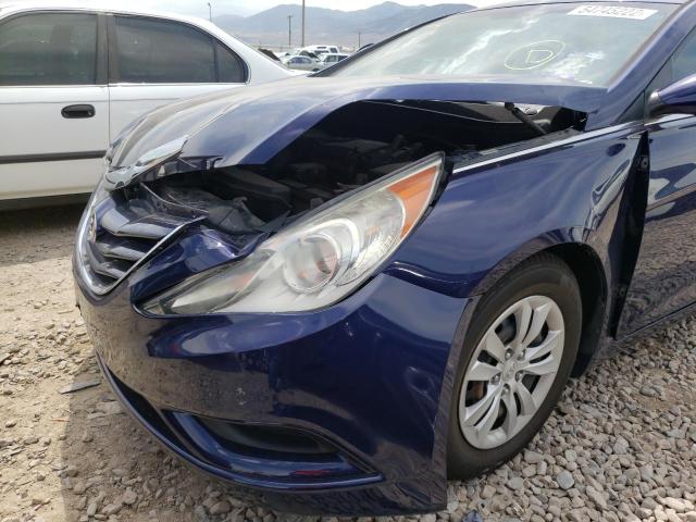 Photo 9 from auction – 2011 HYUNDAI SONATA GLS with VIN 5NPEB4AC4BH071188