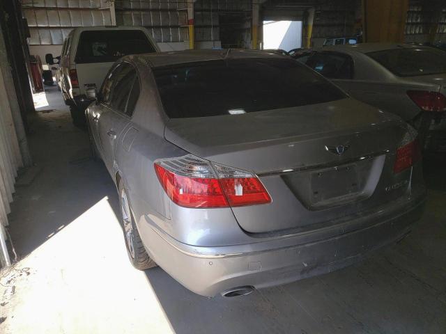 Photo 3 from auction – 2010 HYUNDAI GENESIS 4. with VIN KMHGC4DF1AU107950