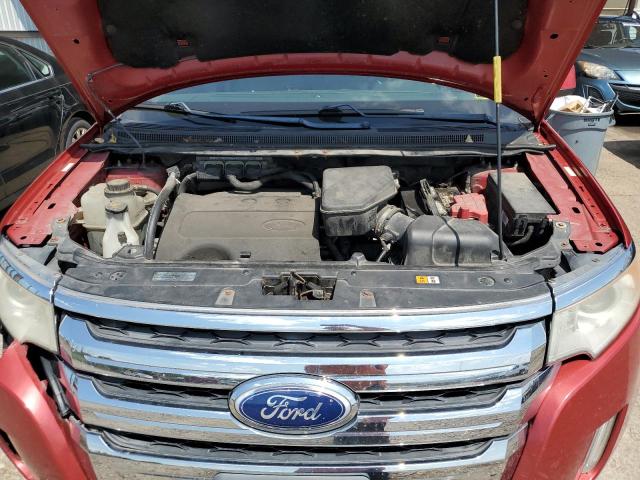 Photo 7 from auction – 2011 FORD EDGE SEL with VIN 2FMDK3JC8BBA15364
