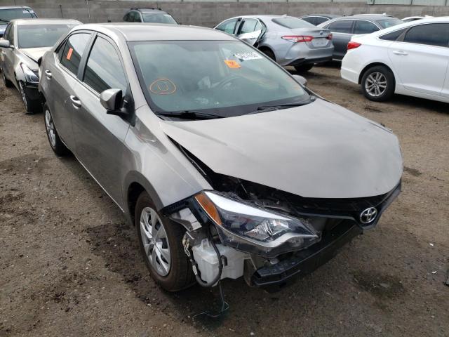 TOYOTA COROLLA EC 2014 with VIN 5YFBPRHE2EP156577 - Photo from auction