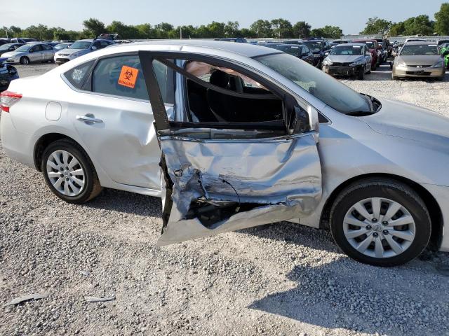 Photo 9 from auction – 2015 NISSAN SENTRA S with VIN 3N1AB7AP9FL649491