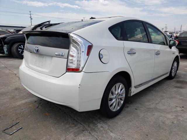 Photo 4 from auction – 2014 TOYOTA PRIUS PLUG with VIN JTDKN3DP0E3056805