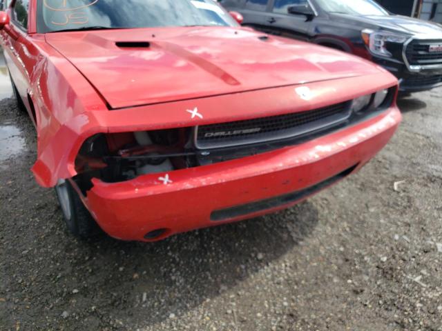 Photo 9 from auction – 2010 DODGE CHALLENGER with VIN 2B3CJ4DV2AH270417