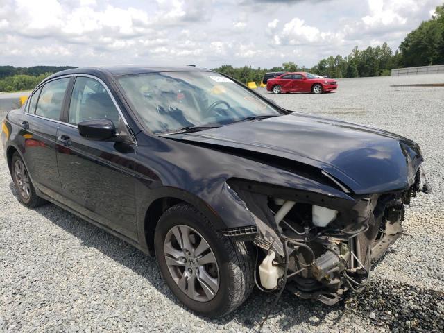 HONDA ACCORD SE 2011 with VIN 1HGCP2F61BA136538 - Photo from auction