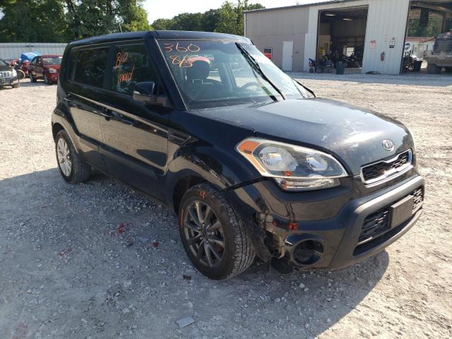 KIA SOUL + 2012 with VIN KNDJT2A65C7396917 - Photo from auction