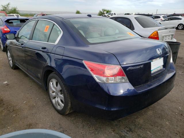 Photo 3 from auction – 2010 HONDA ACCORD EXL with VIN 1HGCP2F84AA059339