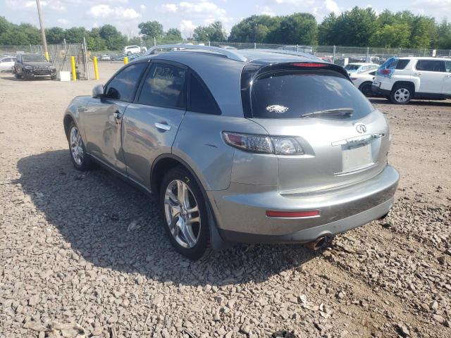 Photo 3 from auction – 2004 INFINITI FX35 with VIN JNRAS08W64X222241