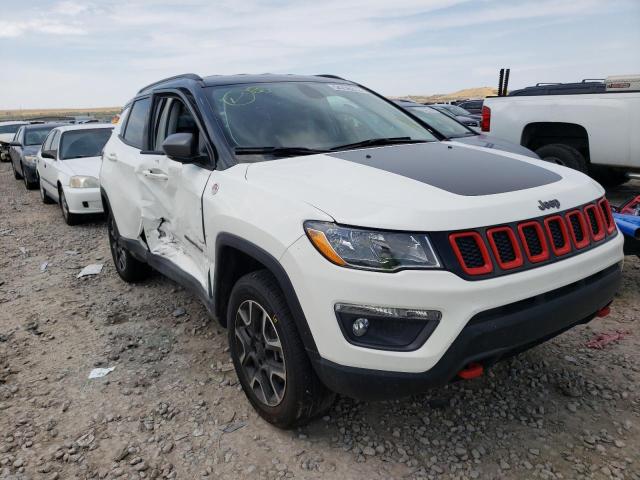 JEEP COMPASS TR 2020 with VIN 3C4NJDDB0LT214581 - Photo from auction