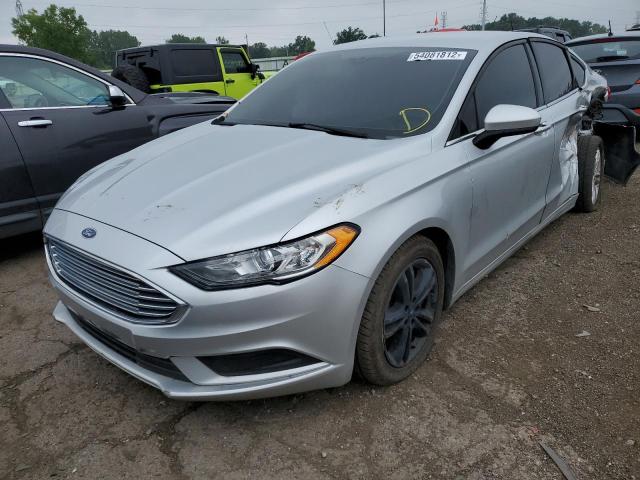 Photo 2 from auction – 2018 FORD FUSION SE with VIN 3FA6P0HD3JR202626