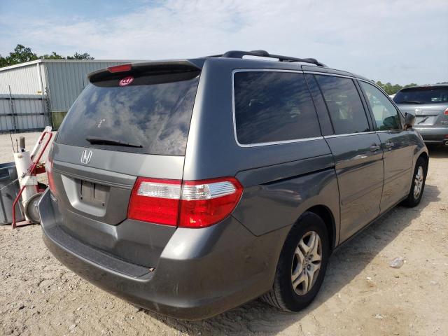 Photo 4 from auction – 2007 HONDA ODYSSEY EX with VIN 5FNRL38707B453287