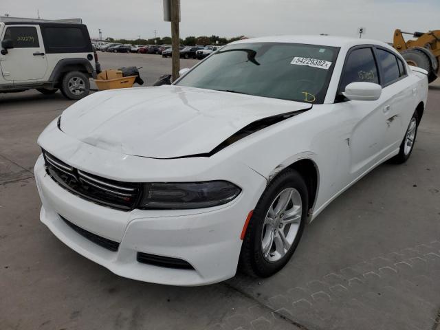 Photo 2 from auction – 2015 DODGE CHARGER SE with VIN 2C3CDXBG7FH724796