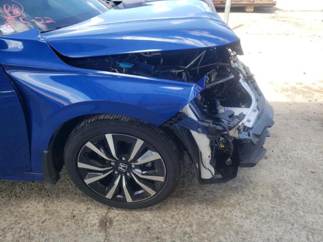 Photo 9 from auction – 2022 HONDA CIVIC EX with VIN 2HGFE1F76NH304766