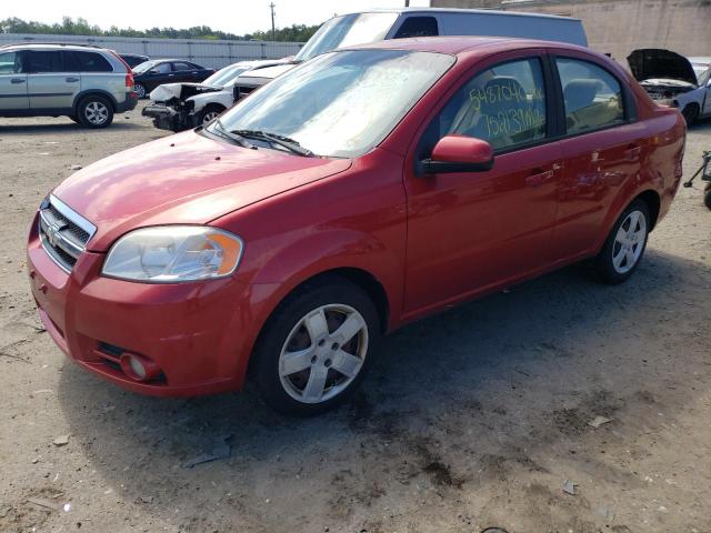 Photo 2 from auction – 2011 CHEVROLET AVEO with VIN KL1TG5DE2BB248003