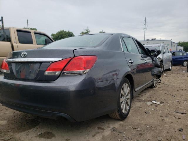 Photo 4 from auction – 2011 TOYOTA AVALON BAS with VIN 4T1BK3DB5BU392349