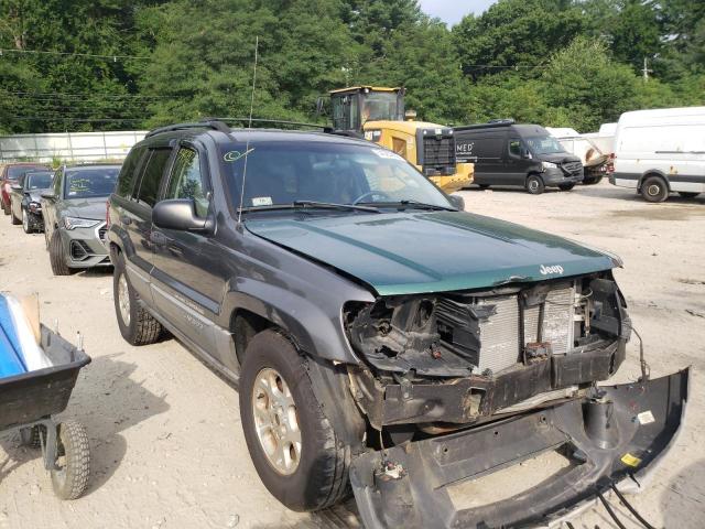 Photo 1 from auction – 2004 JEEP GRAND CHER with VIN 1J4GW48S34C378774