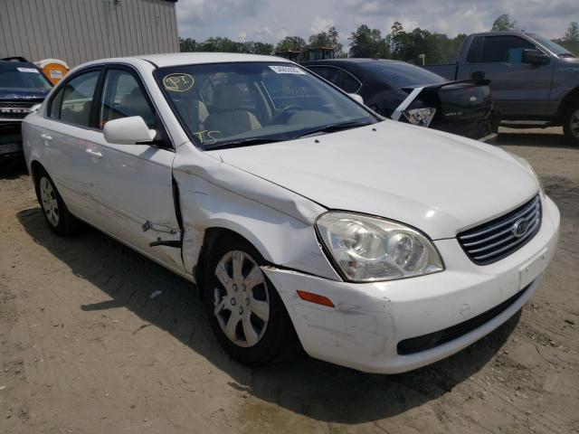 KIA OPTIMA LX 2008 with VIN KNAGE123985274385 - Photo from auction