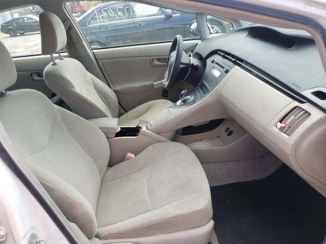 Photo 5 from auction – 2010 TOYOTA PRIUS with VIN JTDKN3DU6A0074789