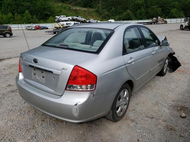 Photo 4 from auction – 2008 KIA SPECTRA EX with VIN KNAFE122885512519