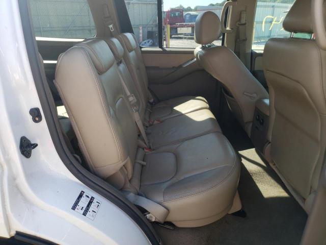 Photo 6 from auction – 2008 NISSAN PATHFINDER with VIN 5N1AR18U38C647859