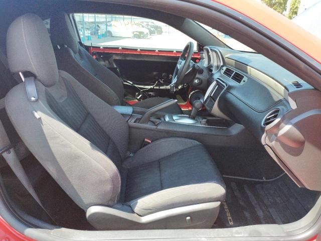 Photo 5 from auction – 2015 CHEVROLET CAMARO LS with VIN 2G1FB1E38F9198718