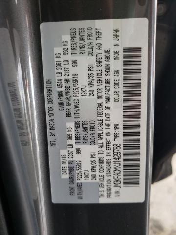 Photo 10 from auction – 2018 MAZDA CX-5 TOURI with VIN JM3KFACMXJ1429788