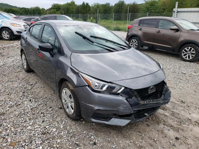 NISSAN VERSA S 2021 with VIN 3N1CN8DV6ML815365 - Photo from auction