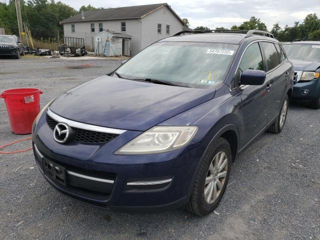 Photo 2 from auction – 2008 MAZDA CX-9 with VIN JM3TB38V380144699