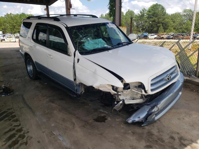 TOYOTA SEQUOIA SR 2002 with VIN 5TDZT34A52S131606 - Photo from auction