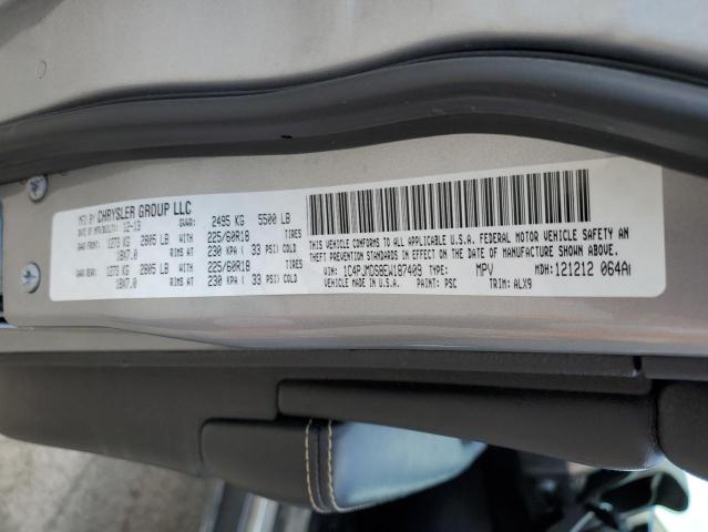Photo 10 from auction – 2014 JEEP CHEROKEE L with VIN 1C4PJMDS8EW187409