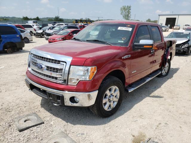 Photo 2 from auction – 2014 FORD F150 SUPER with VIN 1FTFW1ET7EKE20982