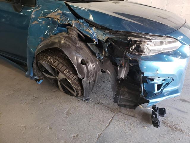 Photo 9 from auction – 2018 SUBARU IMPREZA SP with VIN 4S3GTAM61J3742739