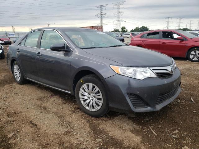 TOYOTA CAMRY BASE 2012 with VIN 4T1BF1FK1CU129413 - Photo from auction