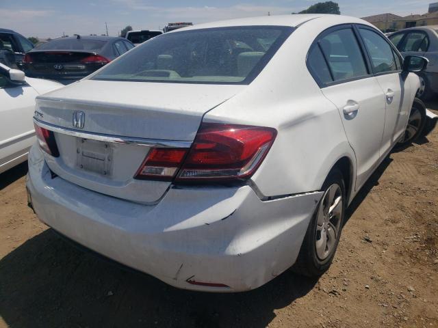 Photo 4 from auction – 2015 HONDA CIVIC LX with VIN 2HGFB2F50FH535578