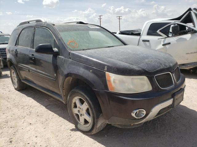 PONTIAC TORRENT 2007 with VIN 2CKDL63F276037962 - Photo from auction