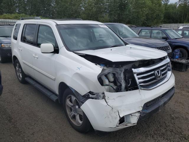 HONDA PILOT EXL 2012 with VIN 5FNYF4H56CB021286 - Photo from auction