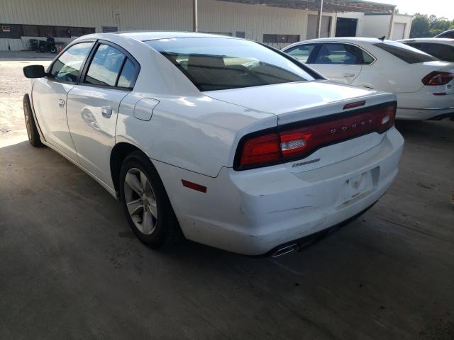 Photo 3 from auction – 2012 DODGE CHARGER SE with VIN 2C3CDXBG5CH259933