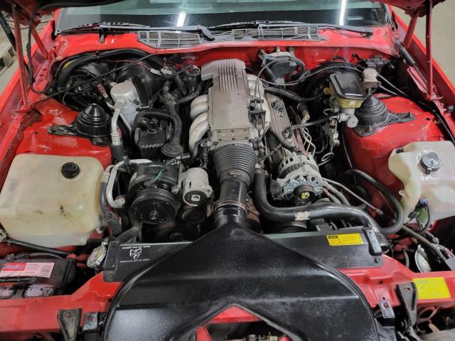 Photo 7 from auction – 1989 CHEVROLET CAMARO with VIN 1G1FP21F2KL176837