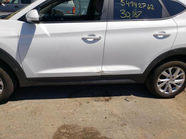 Photo 9 from auction – 2020 HYUNDAI TUCSON SE with VIN KM8J2CA45LU109371