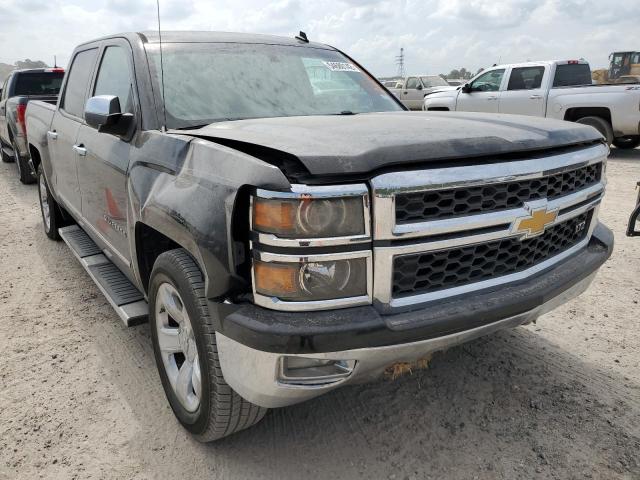 CHEVROLET SILVERADO 2014 with VIN 3GCPCSEC0EG167157 - Photo from auction