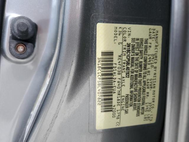 Photo 10 from auction – 2011 NISSAN VERSA S with VIN 3N1BC1CP5BL407822