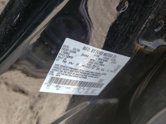 Photo 10 from auction – 2008 FORD EDGE LIMIT with VIN 2FMDK39C28BA91546