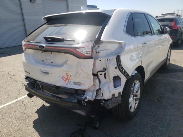 Photo 4 from auction – 2016 FORD EDGE SEL with VIN 2FMPK3J94GBC31401