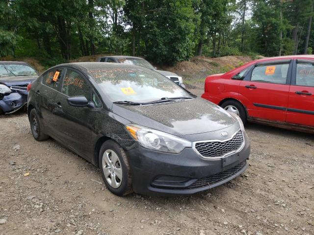 KIA FORTE LX 2016 with VIN KNAFK4A64G5496767 - Photo from auction