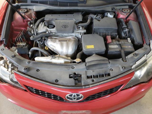 Photo 7 from auction – 2012 TOYOTA CAMRY BASE with VIN 4T1BF1FK4CU552812