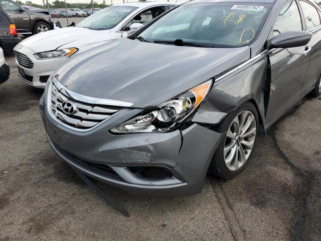 Photo 9 from auction – 2013 HYUNDAI SONATA SE with VIN 5NPEC4AC8DH725724
