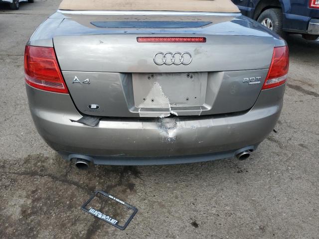 Photo 9 from auction – 2007 AUDI A4 2.0T CA with VIN WAUDF48H17K025518