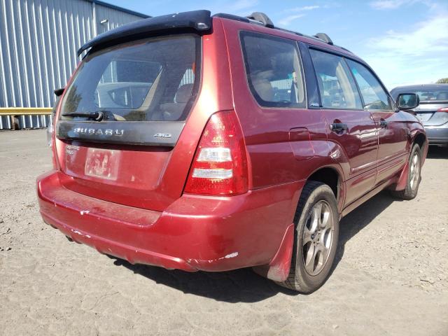 Photo 4 from auction – 2004 SUBARU FORESTER 2 with VIN JF1SG65624H763123